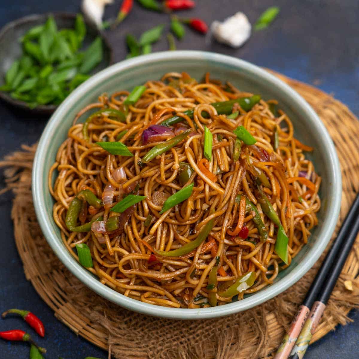 Best noodles brand in India veg noodles recipe near me tasty spicy indian style Healthy snacks Chowmein Korean spice
