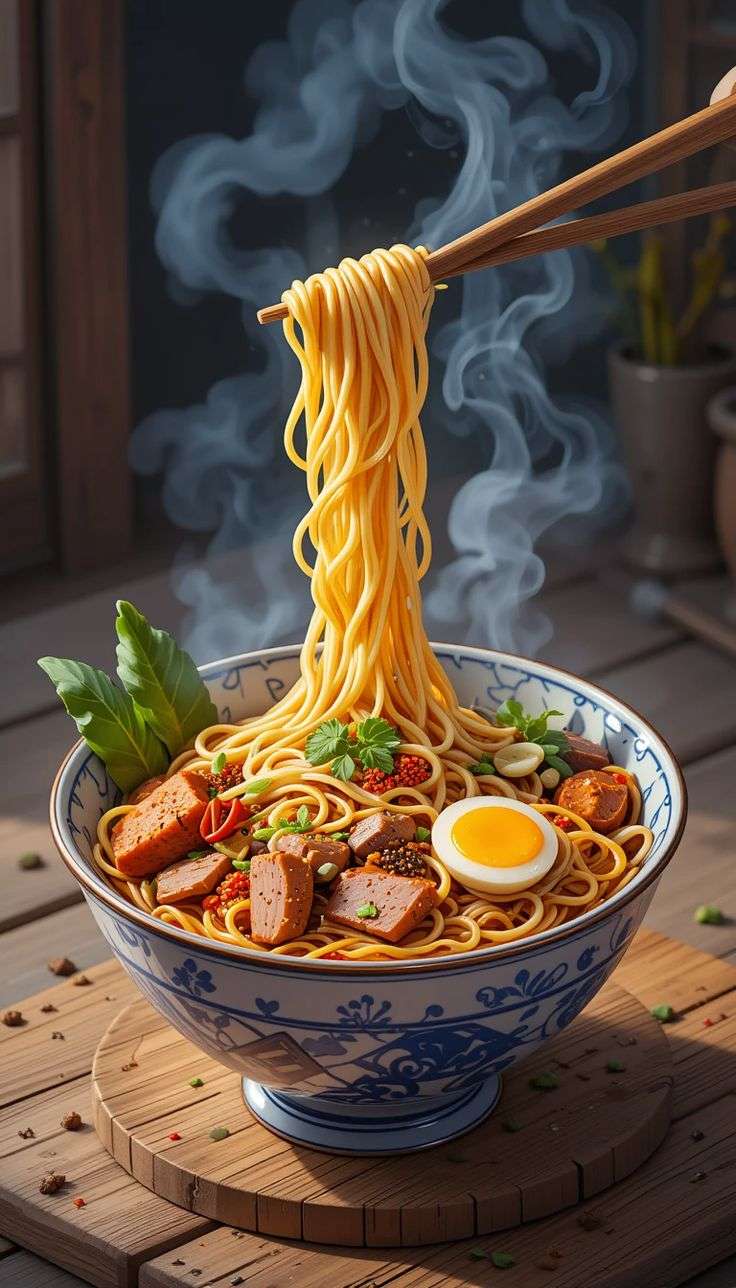 Best noodles brand in India veg noodles recipe near me tasty spicy indian style Healthy snacks Chowmein Korean spice