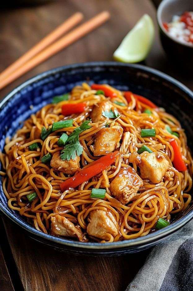 Best noodles brand in India veg noodles recipe near me tasty spicy indian style Healthy snacks Chowmein Korean spice